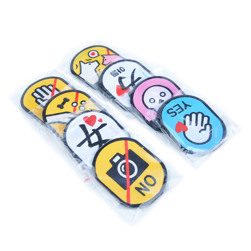 Etichetă de identificare socială pentru pisici și câini cu Velcro pentru lesă (material: pânză; marcă: Zeyue; obiect aplicabil: universal; funcție: decorare; stil: Japonia și Coreea de Sud)