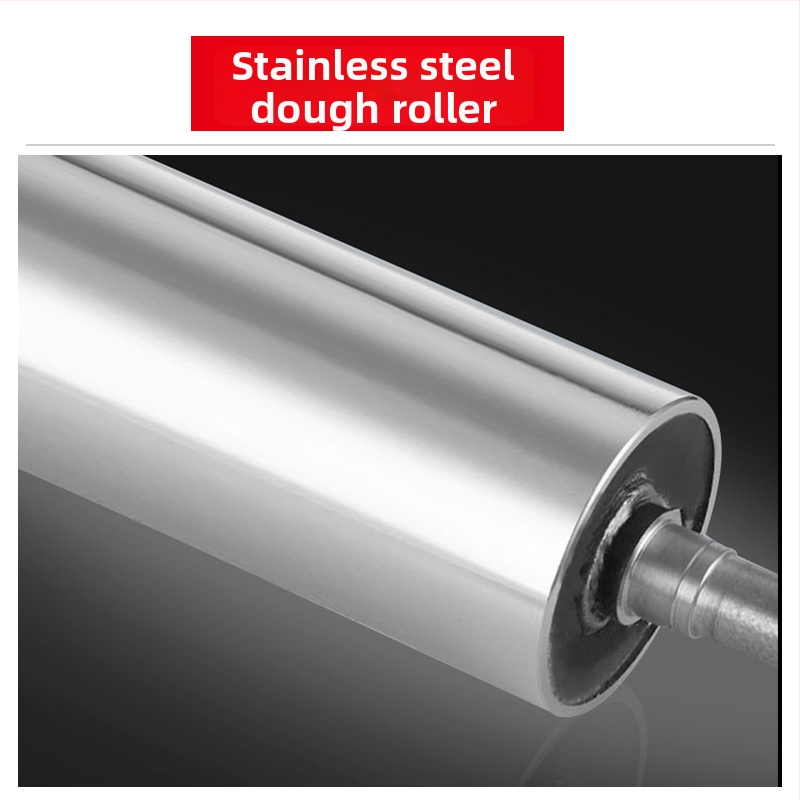 Mașină manuală de aluat pentru uz casnic — multifuncțională, întinde aluatul și pregătește foi pentru gyoza/dumplings și tăiței