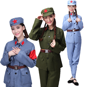 Costum de reprezentație în stil militar, unisex, pentru bărbați și femei, țesătură poliester, conținut poliester 90–95%, lansare vară 2022, potrivit pentru dansul burții