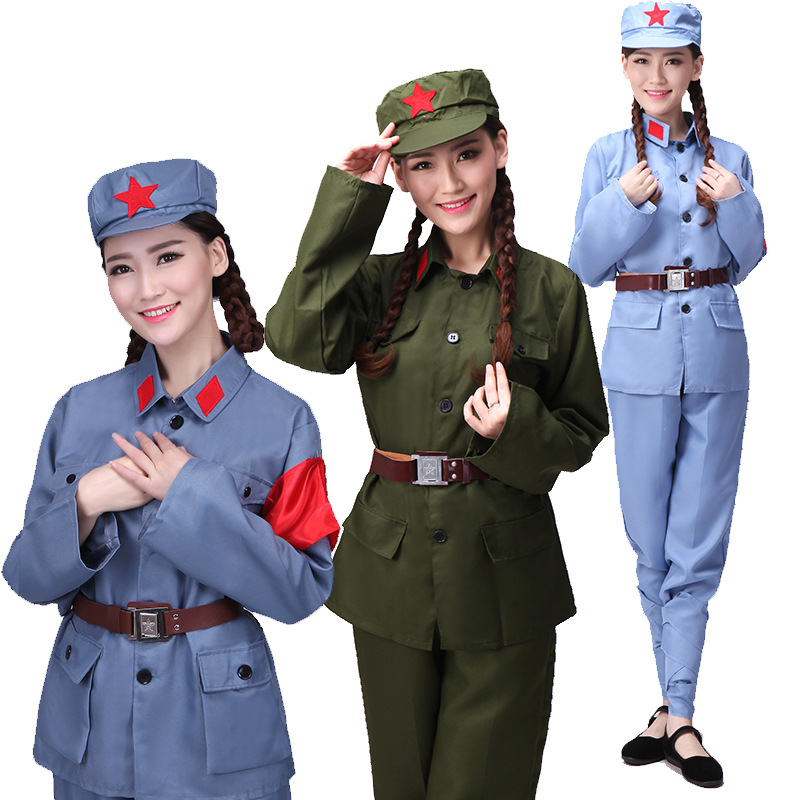 Costum de reprezentație în stil militar, unisex, pentru bărbați și femei, țesătură poliester, conținut poliester 90–95%, lansare vară 2022, potrivit pentru dansul burții