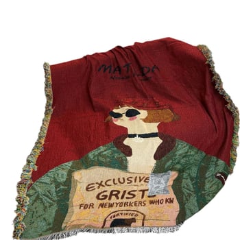 Πολυεστέρας-βαμβακερό ταπετσίρινο ριχτάρι για σαλόνι, premium, προσαρμοστικό μοτίο χαρακτήρων, βάρος 800–999 g