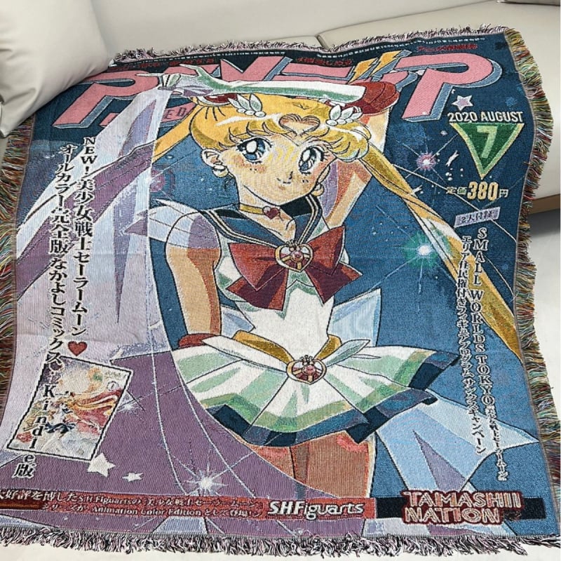 Πολυεστέρας-βαμβακερό ταπετσίρινο ριχτάρι για σαλόνι, premium, προσαρμοστικό μοτίο χαρακτήρων, βάρος 800–999 g