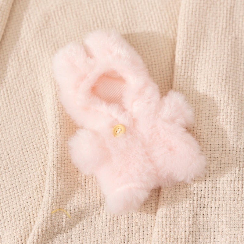 Figurină de pluș câine breloc, costumare după schițe, umplutură poliester, ambalaj plasă, potrivită pentru vârsta 15–35