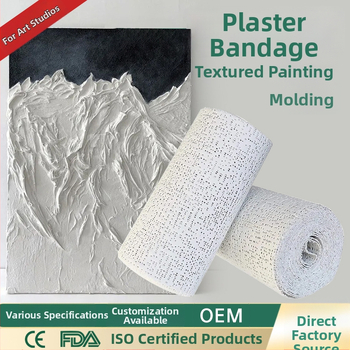 Bandaj de gips general cu textură, uscare rapidă, pentru genunchi și umăr, baschet