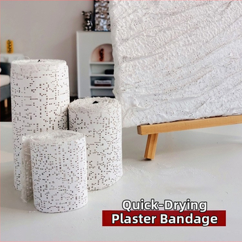 Bandaj de gips general cu textură, uscare rapidă, pentru genunchi și umăr, baschet