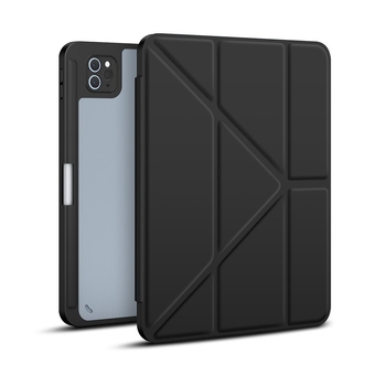 Husă de protecție pentru iPad, acrilic, dual în unu, stil business, suport pentru funcția de somn, protecție anti-cădere, compatibilă cu Apple iPad cu cipul A16