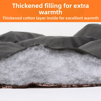 Genunchiere groase de iarnă și protecții pentru gambă pentru motocicletă electrică - Juntu, adulți, ciclism, universal, toamna 2021