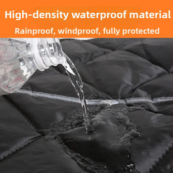 Genunchiere groase de iarnă și protecții pentru gambă pentru motocicletă electrică - Juntu, adulți, ciclism, universal, toamna 2021