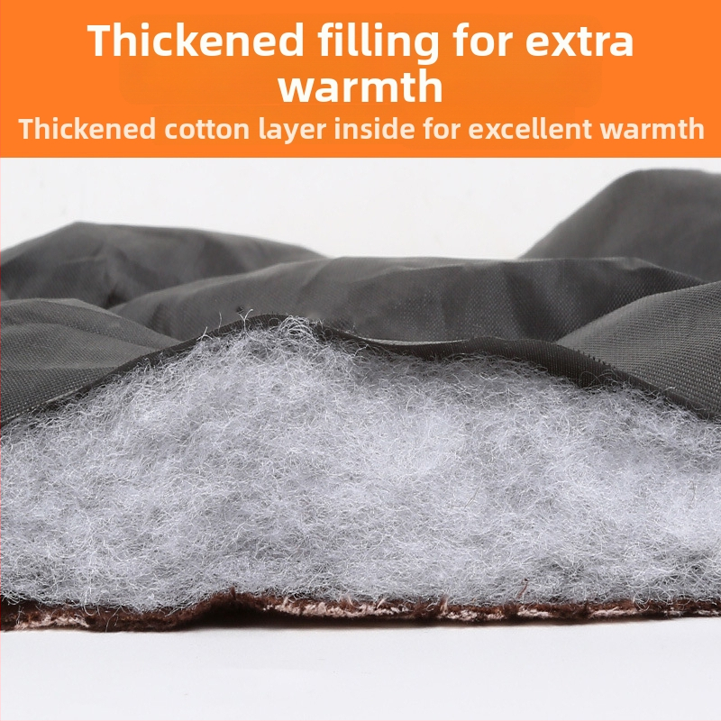 Genunchiere groase de iarnă și protecții pentru gambă pentru motocicletă electrică - Juntu, adulți, ciclism, universal, toamna 2021