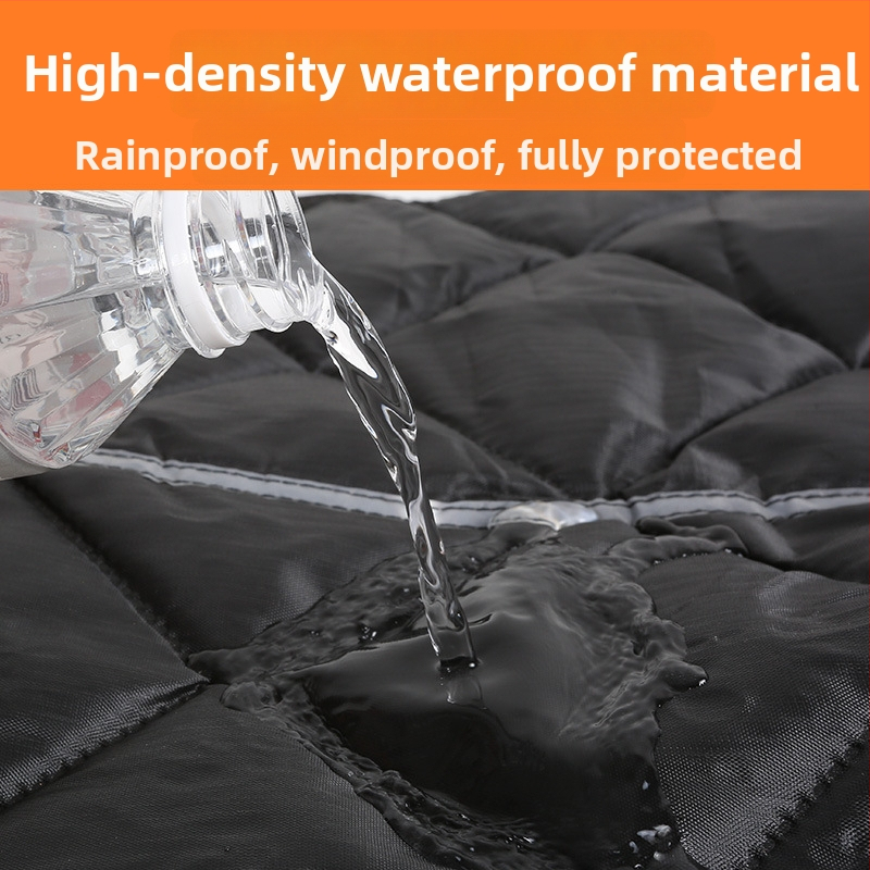 Genunchiere groase de iarnă și protecții pentru gambă pentru motocicletă electrică - Juntu, adulți, ciclism, universal, toamna 2021