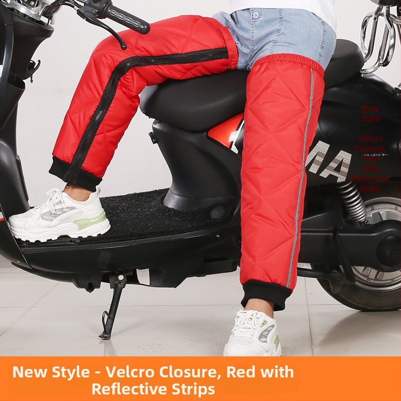 Genunchiere groase de iarnă și protecții pentru gambă pentru motocicletă electrică - Juntu, adulți, ciclism, universal, toamna 2021