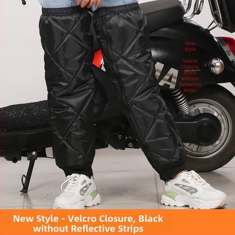 Genunchiere groase de iarnă și protecții pentru gambă pentru motocicletă electrică - Juntu, adulți, ciclism, universal, toamna 2021