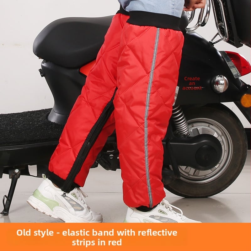 Genunchiere groase de iarnă și protecții pentru gambă pentru motocicletă electrică - Juntu, adulți, ciclism, universal, toamna 2021