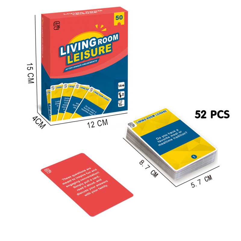 Ling cheng Joc de cărți pentru petreceri – joc de societate în cutie color, din carton; potrivit pentru 7–60 ani; dezvoltă coordonarea mână-ochi, abilități cognitive și senzoriale; stimulează interacțiunea părinte-copil