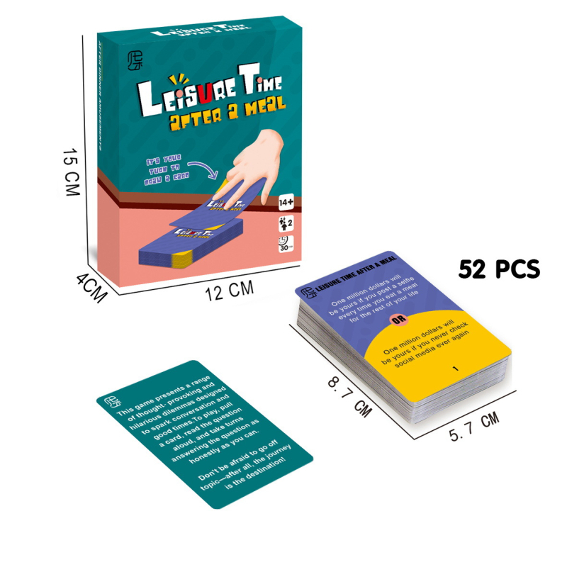 Ling cheng Joc de cărți pentru petreceri – joc de societate în cutie color, din carton; potrivit pentru 7–60 ani; dezvoltă coordonarea mână-ochi, abilități cognitive și senzoriale; stimulează interacțiunea părinte-copil