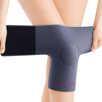 Koljena zaštitnici s dvostrano flisom, Velcro zatvarač, za odrasle – joga