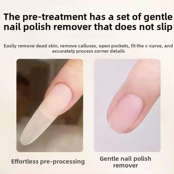 Σετ εργαλείων για γυάλισμα επιφάνειας νυχιών με κεφαλή από βολφράμιο χάλυβα και προεπεξεργασία αφαίρεσης επιδερμίδας