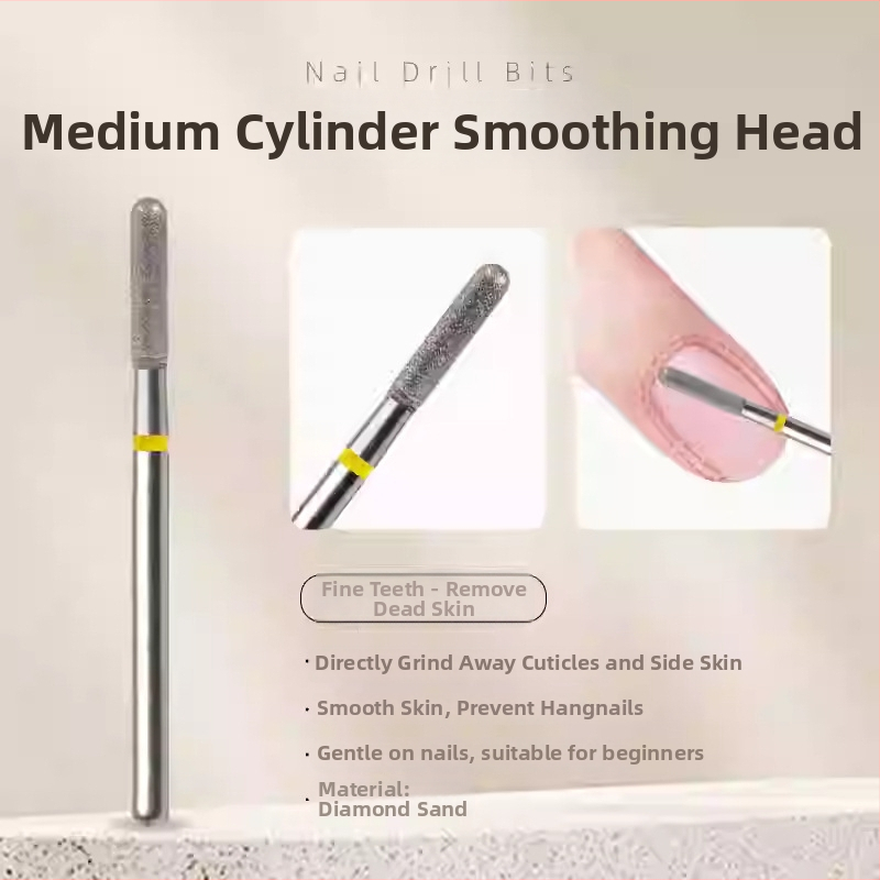 Σετ εργαλείων για γυάλισμα επιφάνειας νυχιών με κεφαλή από βολφράμιο χάλυβα και προεπεξεργασία αφαίρεσης επιδερμίδας