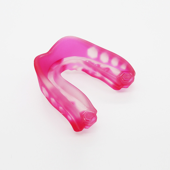 Protecție dentară pentru box, SEVEN COLOUR, material EVA de calitate alimentară, model W011, design cu un singur strat, două nuanțe