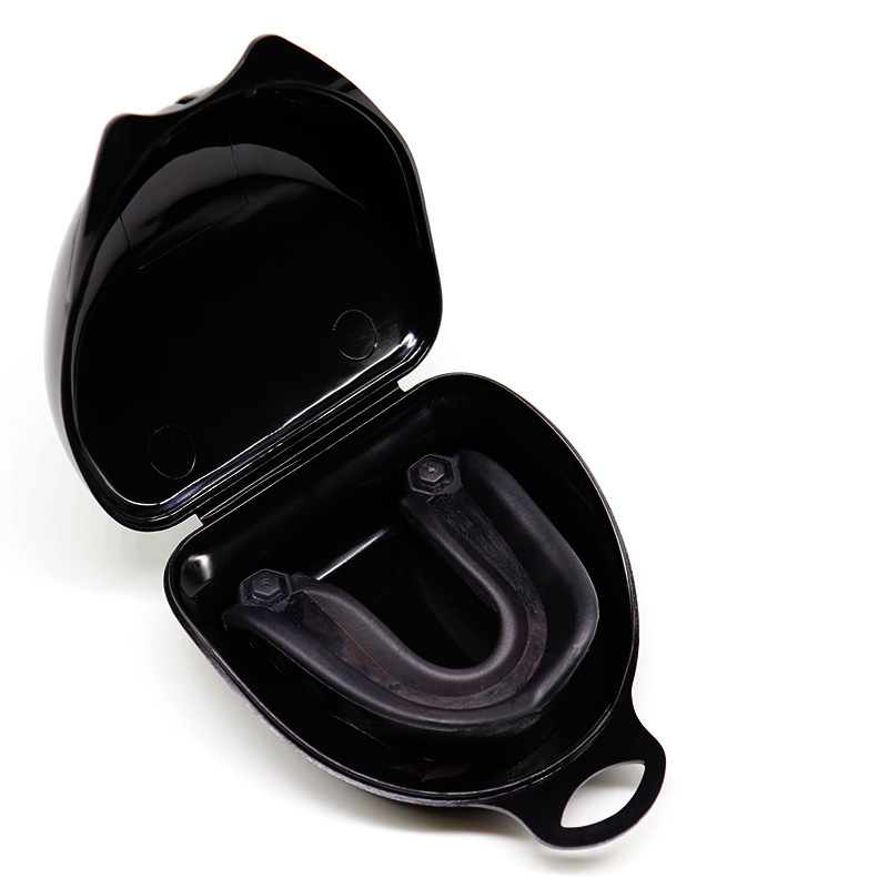 Protecție dentară pentru box, SEVEN COLOUR, material EVA de calitate alimentară, model W011, design cu un singur strat, două nuanțe