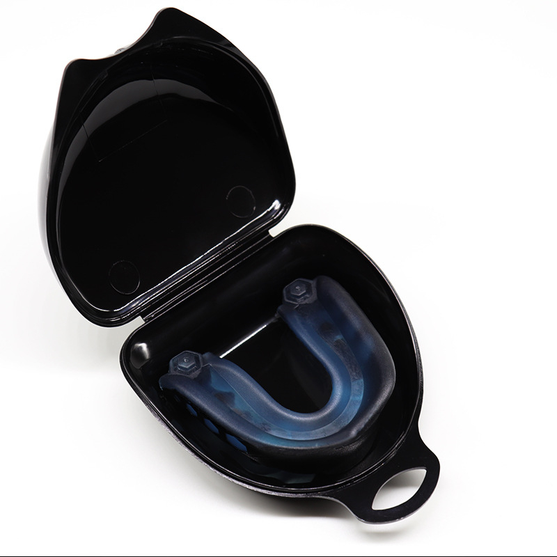 Protecție dentară pentru box, SEVEN COLOUR, material EVA de calitate alimentară, model W011, design cu un singur strat, două nuanțe