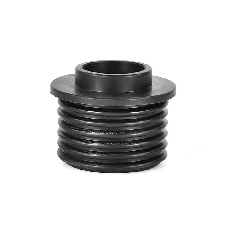 Inel de etanșare din cauciuc pentru toaletă de tip squat – dop de drenaj, intrare/ieșire apă, montaj