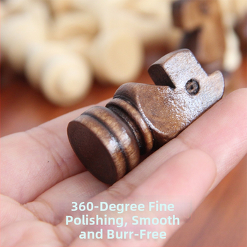 Set din lemn pentru copii, cu mai multe jocuri: șah, damă, șah zbor și backgammon