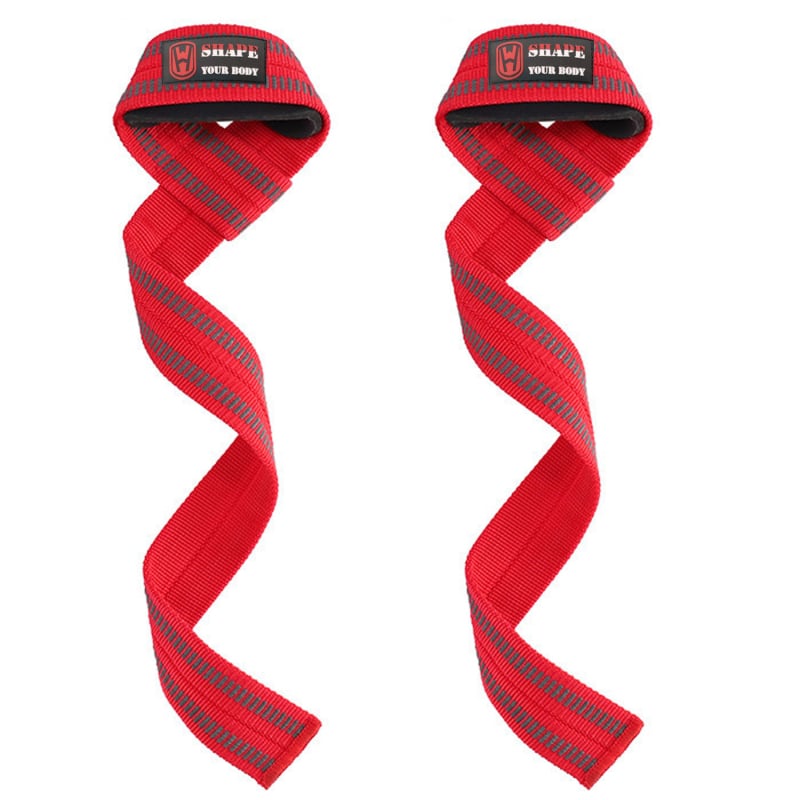 Bandă de încheietură pentru ridicarea greutăților cu protecție pentru palmă și încheietură, grosime sporită, antiderapantă, din fibră de poliester, brand WOSWEIR