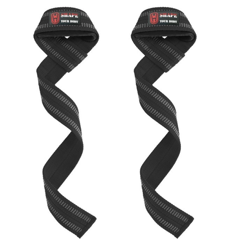 Bandă de încheietură pentru ridicarea greutăților cu protecție pentru palmă și încheietură, grosime sporită, antiderapantă, din fibră de poliester, brand WOSWEIR