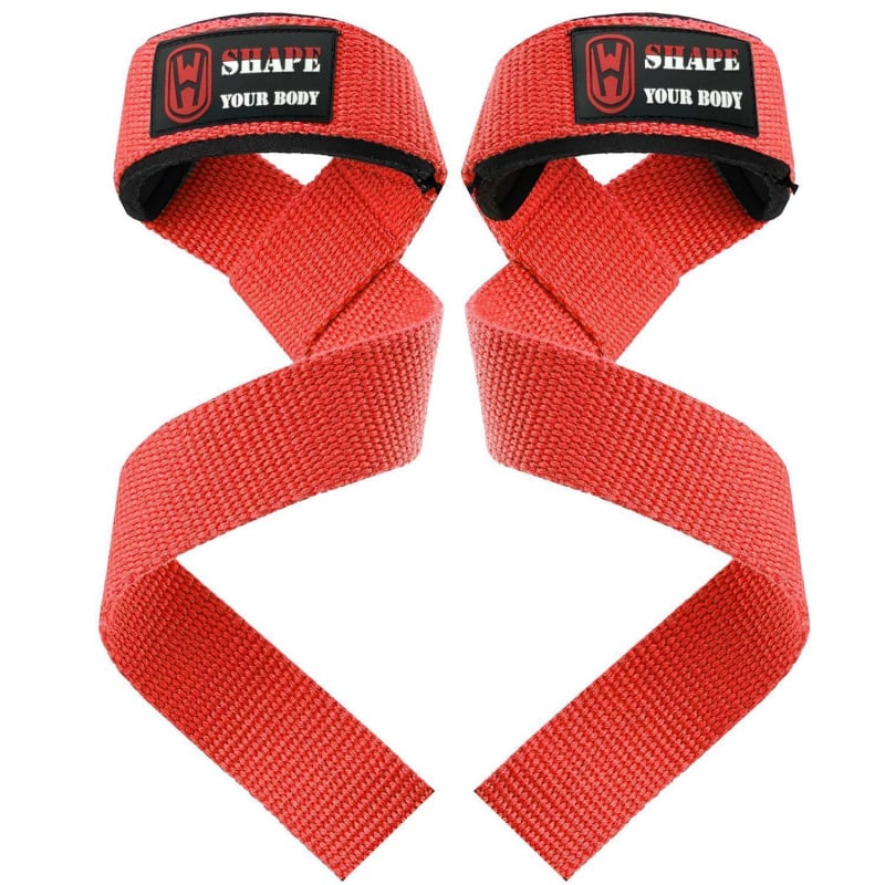 Bandă de încheietură pentru ridicarea greutăților cu protecție pentru palmă și încheietură, grosime sporită, antiderapantă, din fibră de poliester, brand WOSWEIR