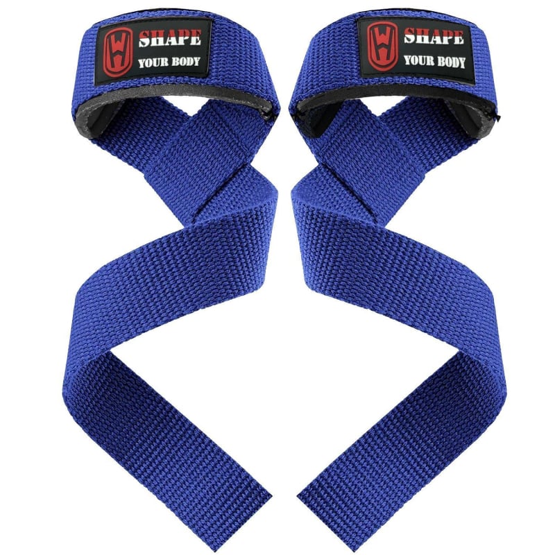 Bandă de încheietură pentru ridicarea greutăților cu protecție pentru palmă și încheietură, grosime sporită, antiderapantă, din fibră de poliester, brand WOSWEIR