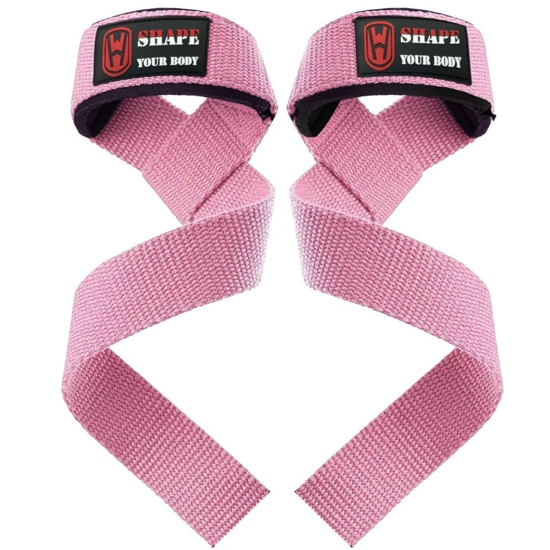 Bandă de încheietură pentru ridicarea greutăților cu protecție pentru palmă și încheietură, grosime sporită, antiderapantă, din fibră de poliester, brand WOSWEIR