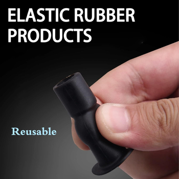 Șurub pentru capacul de la scaunul de toaletă M6, oțel inoxidabil, piuliță de expansiune din cauciuc, montaj superior, stil modern minimalist