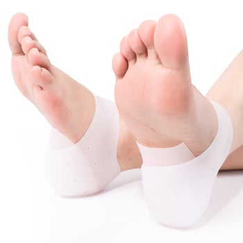 Αόρατος Πάτος Σιλικόνης για Αύξηση Ύψους – Ανύψωση Φτέρνας, SEBS/TPR, κατάλληλος για sneakers, δερμάτινα παπούτσια και μποτάκια, μάρκα Jiewen