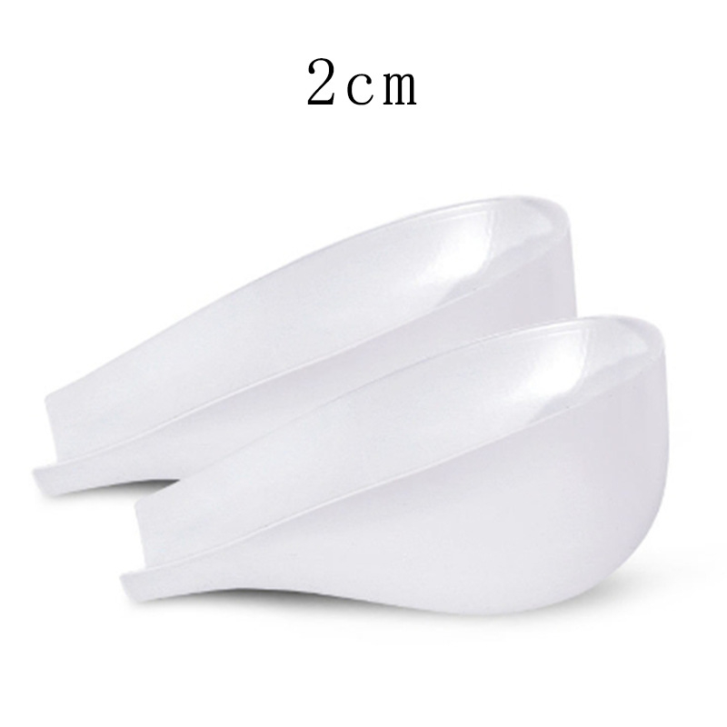 Αόρατος Πάτος Σιλικόνης για Αύξηση Ύψους – Ανύψωση Φτέρνας, SEBS/TPR, κατάλληλος για sneakers, δερμάτινα παπούτσια και μποτάκια, μάρκα Jiewen