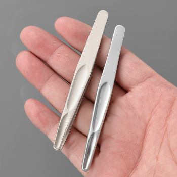 Clește pentru sprâncene din oțel inoxidabil, precizie pentru formarea sprâncenelor și îndepărtarea părului