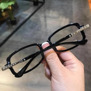 Presbiopijske naočale s anti-plavim svjetlom, pun okvir, kvadratnog oblika, PC leće