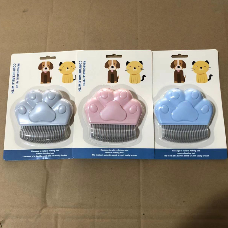 Greben za kućne ljubimce s uklanjanjem buha, ABS materijal, za mačke i pse
