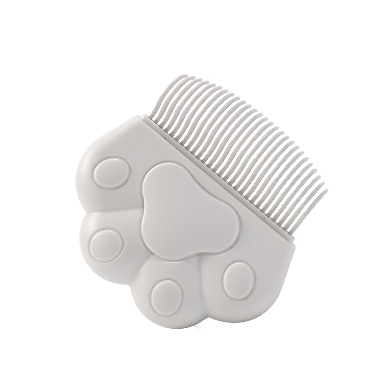 Greben za kućne ljubimce s uklanjanjem buha, ABS materijal, za mačke i pse