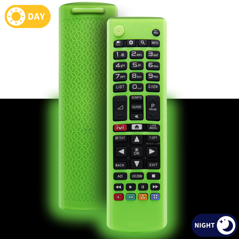 QT silikonizirani zaštitni poklopac za daljinski LG AKB75095307/AKB75375604/AKB74915305 – silikon, kompatibilnost s modelima, moderan minimalistički dizajn