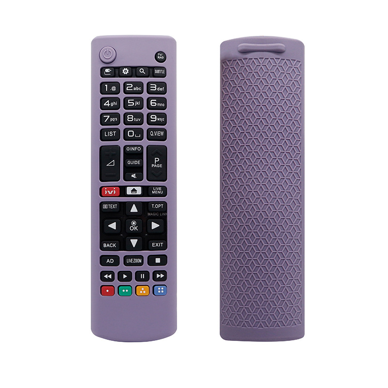 QT silikonizirani zaštitni poklopac za daljinski LG AKB75095307/AKB75375604/AKB74915305 – silikon, kompatibilnost s modelima, moderan minimalistički dizajn