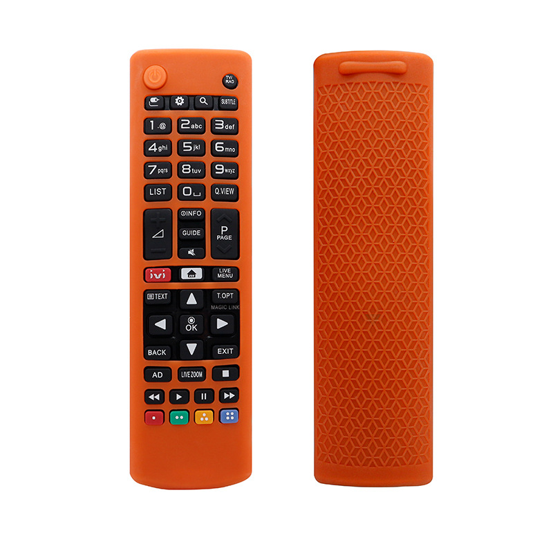 QT silikonizirani zaštitni poklopac za daljinski LG AKB75095307/AKB75375604/AKB74915305 – silikon, kompatibilnost s modelima, moderan minimalistički dizajn