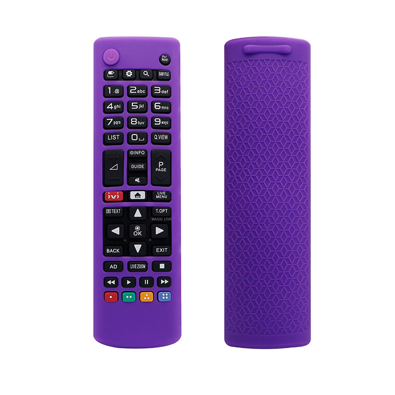 QT silikonizirani zaštitni poklopac za daljinski LG AKB75095307/AKB75375604/AKB74915305 – silikon, kompatibilnost s modelima, moderan minimalistički dizajn