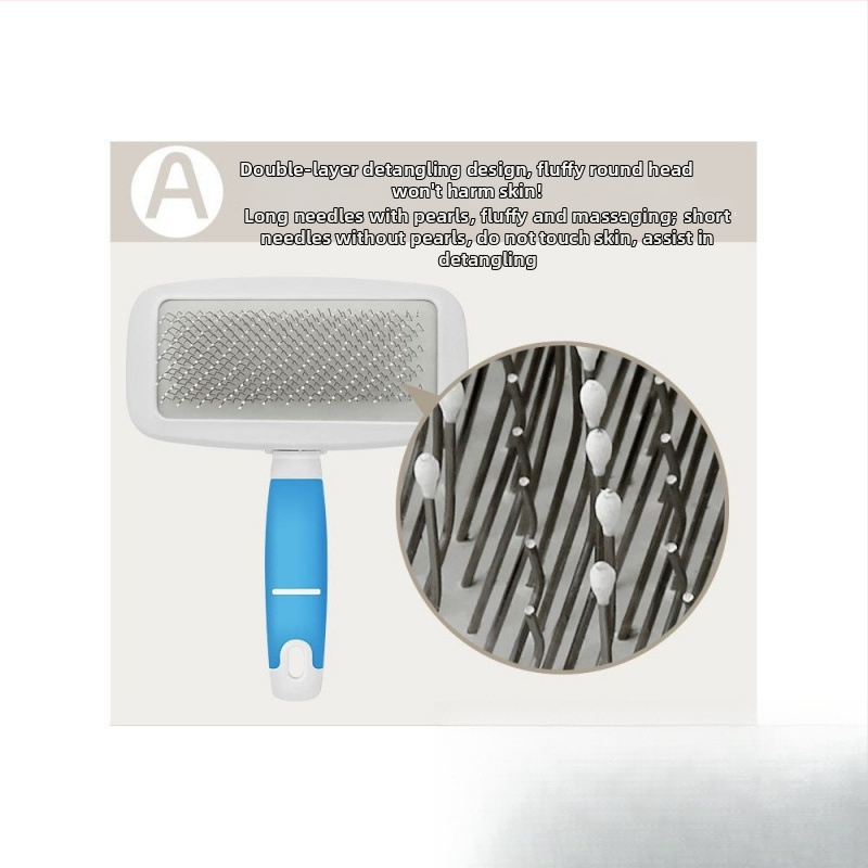 Pesie vlasy hrebeň a mačacie chlpy odstraňovač – nástroj na starostlivosť o domáce zvieratá, Značka: Iné, Materiál: Iné, Pôvod: Iné, Importované: Nie