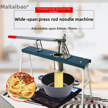 Mașină manuală pentru paste și presă de tăiței pentru uz casnic, unealtă pentru găluște