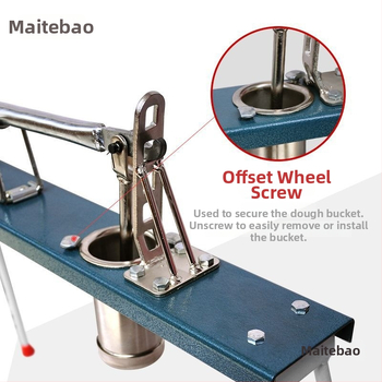 Mașină manuală pentru paste și presă de tăiței pentru uz casnic, unealtă pentru găluște