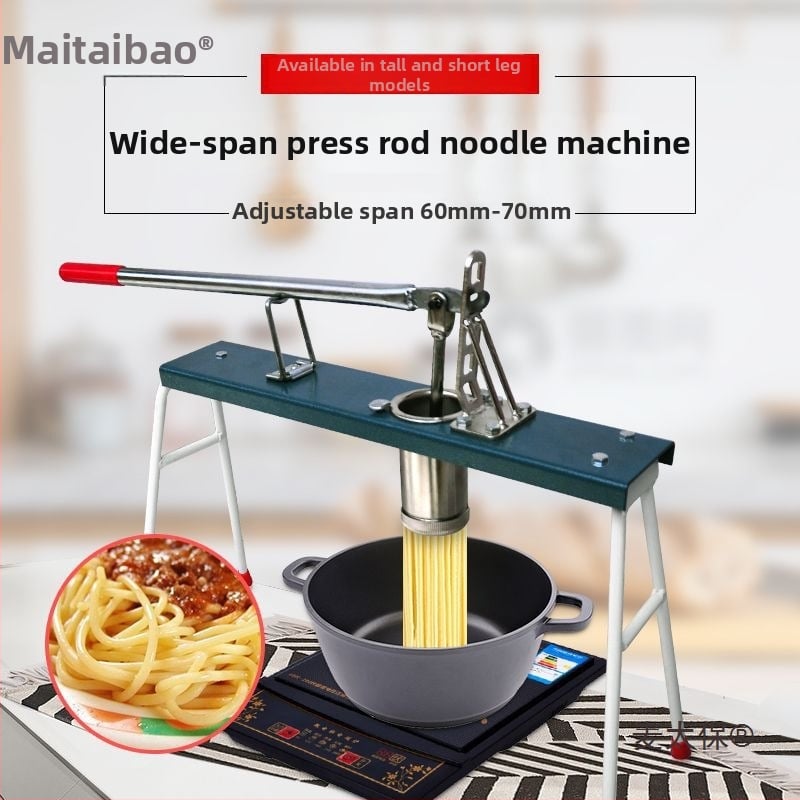 Mașină manuală pentru paste și presă de tăiței pentru uz casnic, unealtă pentru găluște