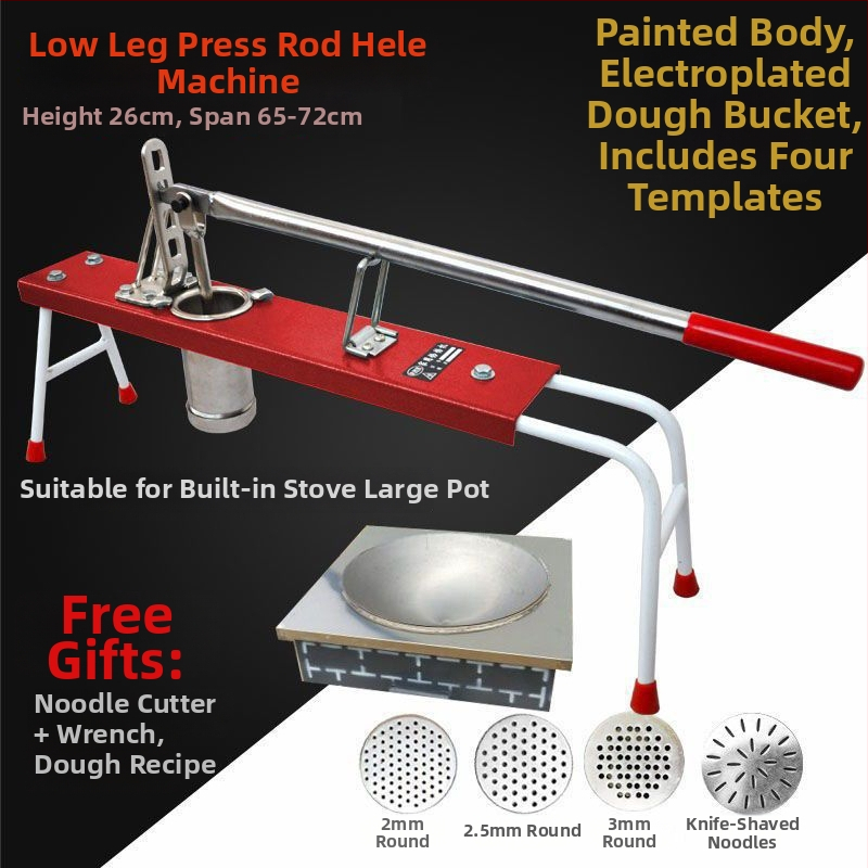 Mașină manuală pentru paste și presă de tăiței pentru uz casnic, unealtă pentru găluște