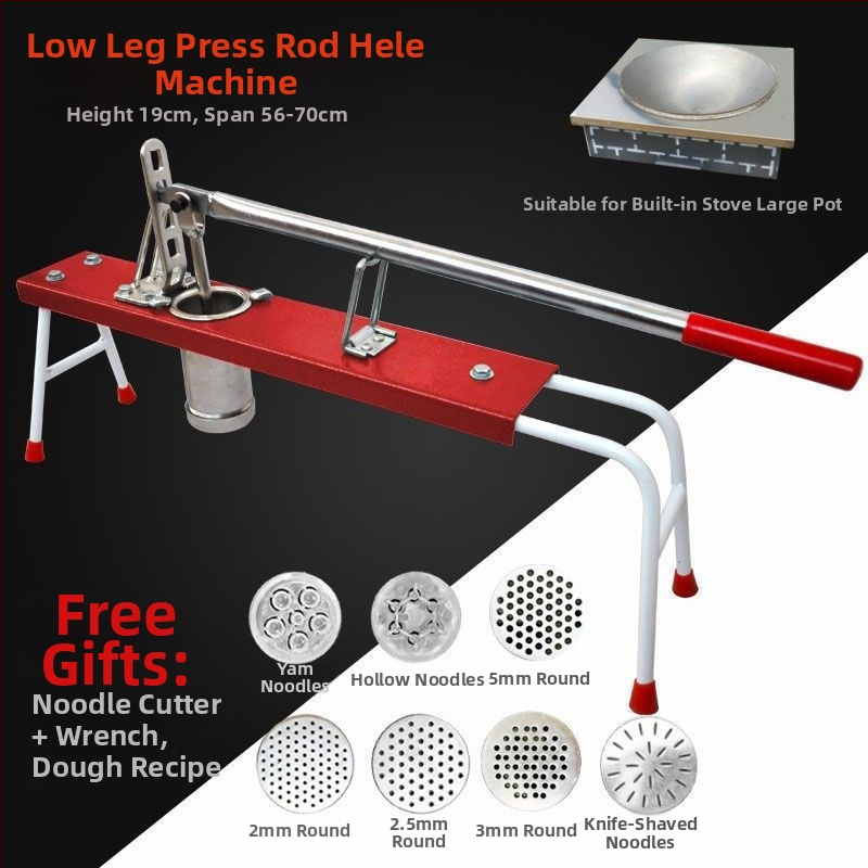Mașină manuală pentru paste și presă de tăiței pentru uz casnic, unealtă pentru găluște