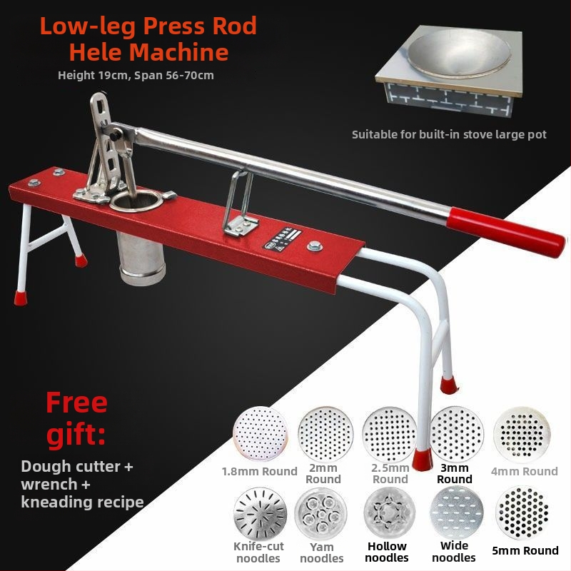 Mașină manuală pentru paste și presă de tăiței pentru uz casnic, unealtă pentru găluște
